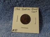 1902 INDIAN HEAD CENT (VERY NICE TONING) SHARP BU