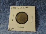 1888 V-NICKEL XF