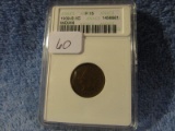 1909S INDIAN HEAD CENT ANACS F15