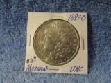 1897O MORGAN DOLLAR BU RARE DATE