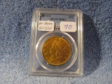 1874S TYPE-2 $20. LIBERTY PCGS MS61