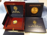 2009 HIGH RELIEF DOUBLE EAGLE WITH BOX