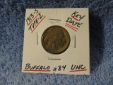 1913S TYPE-2 BUFFALO UNC KEY