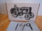 1/16 S. JOHN DEERE MODEL C ON STEEL WHEELS N.I.B.