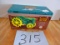 1/16 S. JOHN DEERE D STEEL WHEELS N.I.B.