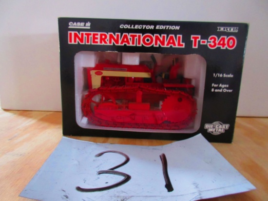 1/16 S. INTERNATIONAL T -340 COLLECTORS EDITION N.I.B