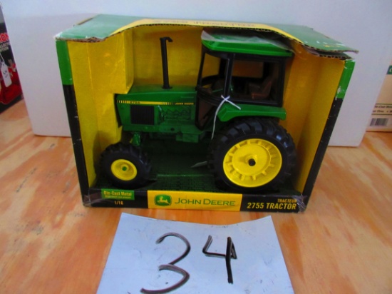 1/16 S. JOHN DEERE 2765 WITH CAB ERTL N,I.B.