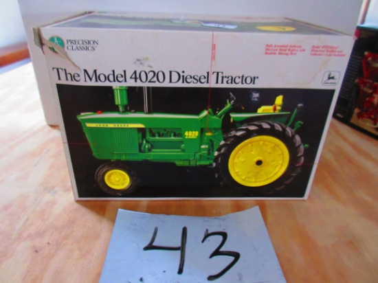 1/16 S. JOHN DEERE 4020 DIESEL PRECISION SERIES N.I.B