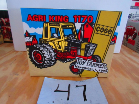 1/16 S. CASE AGRI KING 1170 WITH DUAL WHEELS N.I.B.