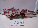 1/16 S. RED RIVER SPECIAL THRASHING MACHINE RARE