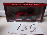 1/32 S. CASE I.H. CX90 TRACTOR WITH LOADER N.I.B.