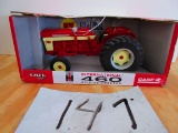 1/16 S. I.H. 460 UTILITY TRACTOR 60TH. ANN. N.I.B.