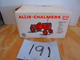 1/16 S. ALLIS CHALMERS D 10 TRACTOR N.I.B.