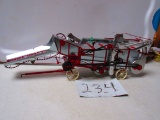 1/16 S. MCcORMICK DEERING THRESHER VERY NICE