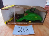 1/16 SCALE JOHN DEERE 1940 12A COMBINE 50TH. ANN. N.I.B