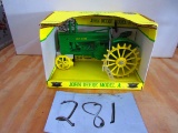 1/16 S JOHN DEERE A WITH STEEL WHEELS N.I.B