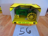 1/16 S. JOHN DEERE MODEL A STEEL WHEELS N.I.B.