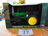 1/8 S. JOHN DEERE 70 NEW IN BOX