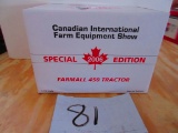 1/16 S. FARMALL 450 SPECIAL EDITION 20TH. ANN. N.I.B.