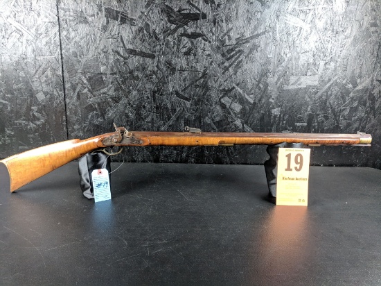 Unknown .45 Cal. Muzzleloader - Full Stock
