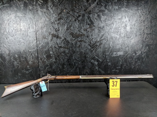 Unknown .38 Cal. Muzzleloader - Half Stock