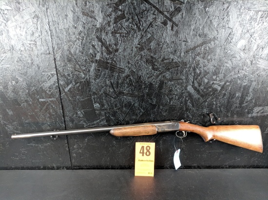 Winchester Model 37 - 12 Gauge - Single Shot - Forearm replaced