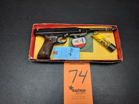 Nuova Oklahoma BB Gun - Original Box in Poor Condition