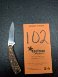 Schrade Straight Blade Knife - 154UH
