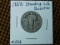 1927S STANDING LIBERTY QUARTER VG