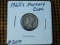 1925S MERCURY DIME VF