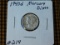 1940D MERCURY DIME (SHARP) BU