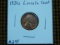 1931S LINCOLN CENT (KEY DATE) BU-RED