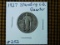 1927 STANDING LIBERTY QUARTER VF