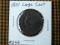 1851 LARGE CENT (RIM DINGS) VF