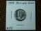 1944 MERCURY DIME BU