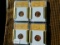 1960P&D 4-COIN SET LINCOLN CENTS IN SGS HOLDERS