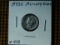 1943D MERCURY DIME UNC