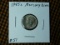 1945S MERCURY DIME BU