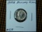 1944D MERCURY DIME BU