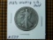 1927S WALKING LIBERTY HALF (BETTER DATE) VF