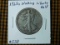 1928S WALKING LIBERTY HALF (BETTER DATE) VF