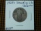 1928S STANDING LIBERTY QUARTER VF