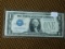 1928A $1. FUNNY BACK SILVER CERTIFICATE AU