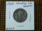 1929S STANDING LIBERTY QUARTER VF