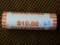 ROLL OF 2006P NEBRASKA STATE QUARTERS IN BANK ROLL BU