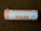 ROLL OF 2003P ILLINOIS STATE QUARTERS IN BANK ROLL BU