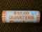 ROLL OF 2006P NORTH DAKOTA STATE QUARTERS IN BANK ROLL BU