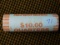 ROLL OF 2004P FLORIDA STATE QUARTERS IN BANK ROLL BU