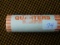 ROLL OF 2002P INDIANA STATE QUARTERS IN BANK ROLL BU