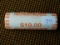 ROLL OF 2005P OREGON STATE QUARTERS IN BANK ROLL BU